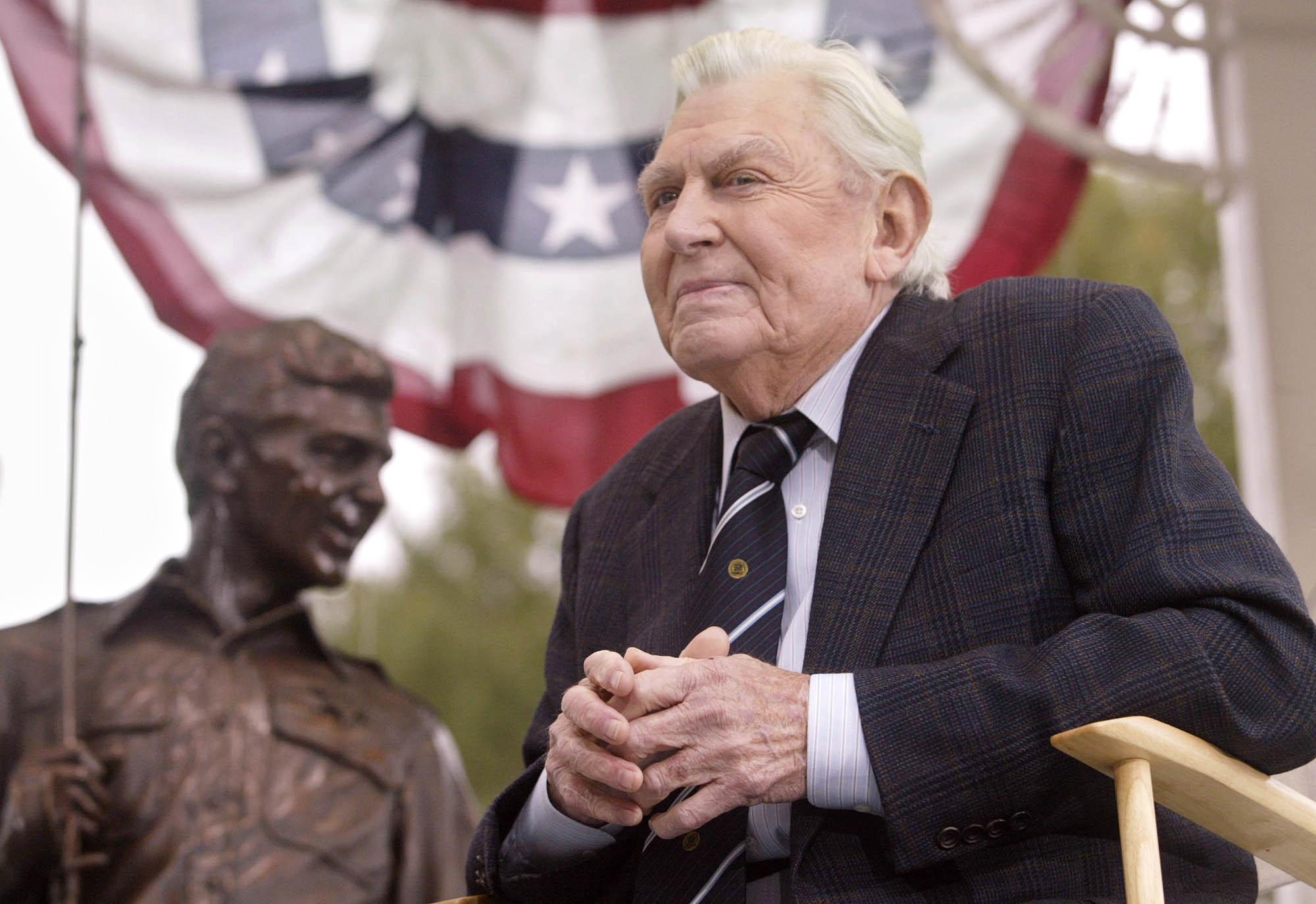 Actor Andy Griffith dies in N. Carolina at age 86 - The Blade