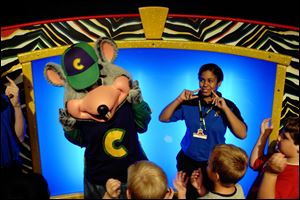 Chuck E. Cheese, which has more than 500 locations nationwide, has been entertaining children for 35 years. The company hopes that a new ad campaign will boost sagging sales. 