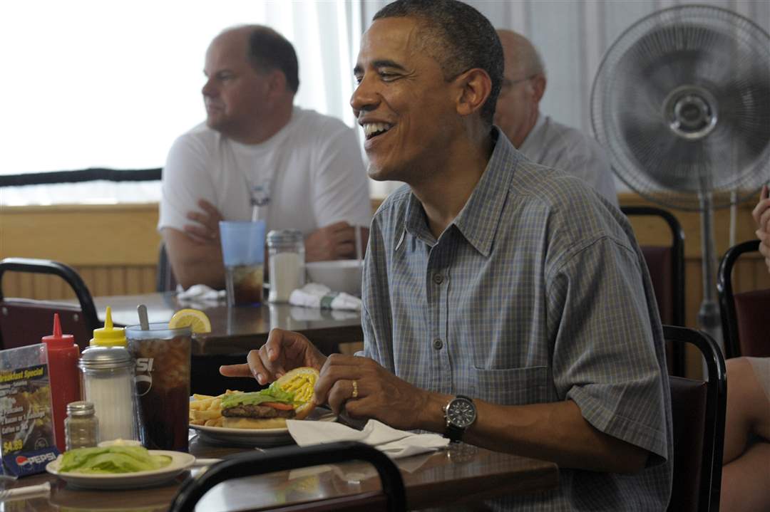 Obama-lunch