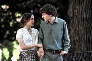 Ellen Page as Monica and Jesse Eisenberg as Jack star in Woody Allen's new movie, 'To Rome With Love.'