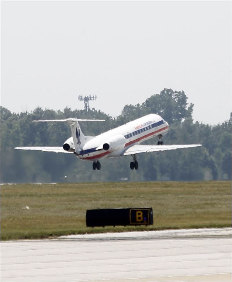 Other airports boom as Toledo's nose dives Toledo Blade