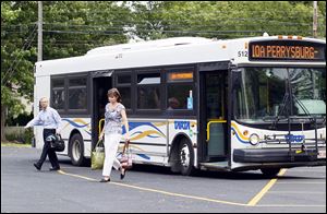 A recent study found that just 62.4 percent of jobs in the Toledo metropolitan area are located near public mass transit services.
