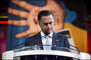 In his speech at the NAACP national convention Wednesday, presumptive GOP nominee Mitt Romney vowed to do better than President Obama for African-Americans.