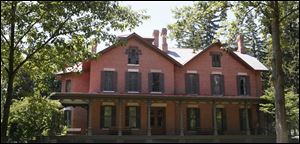 The Rutherford B. Hayes home will be open for free tours from 9 a.m. to 5 p.m. Saturday.