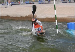 Scott Parsons qualified in the whitewater men's K-1 kayak slalom for the London Olympics. He also competed in Beijing and Athens.