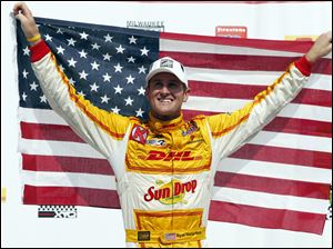 Ryan Hunter-Reay won his third consecutive race last week, when he became the first American to lead the IndyCar points standings since Sam Hornish, Jr., in 2006.