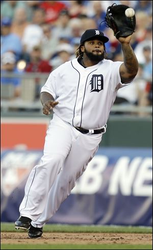 While Prince Fielder wont he Home Run Derby on Monday, the $214 million first baseman ranks second in Detroit with 15 homers.
