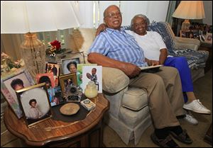 Jewell Wilson, the great-grandson of Jordan Anderson, resides with his wife, Estella, in Dayton, where Mr. Anderson and his family settled after gaining their freedom.