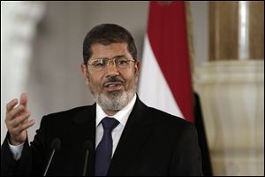 Egyptian President Mohammed Morsi will be the first Egyptian leader to attend an African summit since 1995.