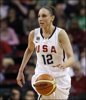 Diana Taurasi has missed the Phoenix Mercury's last 16 games with a hip flexor and ankle injury, but said she is 'feeling really good and ready to go' when the Olympic Games open.