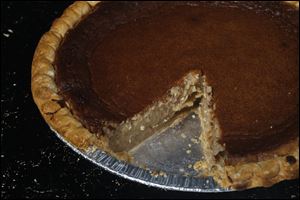 Bean Pie is one of the many foods served during Ramadan.