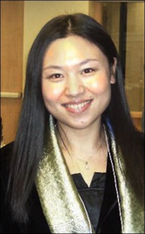 Han Li, office manager of the Language Services Group at Bowling Green State University.