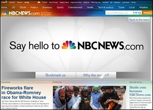The website will move its headquarters from Microsoft’s corporate campus in Redmond, Wash., to NBC News’ longtime home in New York.