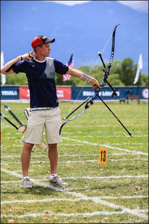 Jacob Wukie was an alternate at the 2008 Beijing Games. He was the 2009 collegiate national champion.