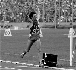 Jenner, who won a gold medal in the decathlon in the 1976 Olympics, has not attended the Olympic games since 1996.