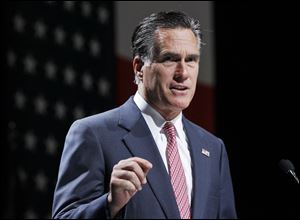 In addition to a Toledo fund-raiser on Wednesday, Republican candidate Mitt Romney will speak in Bowling Green.