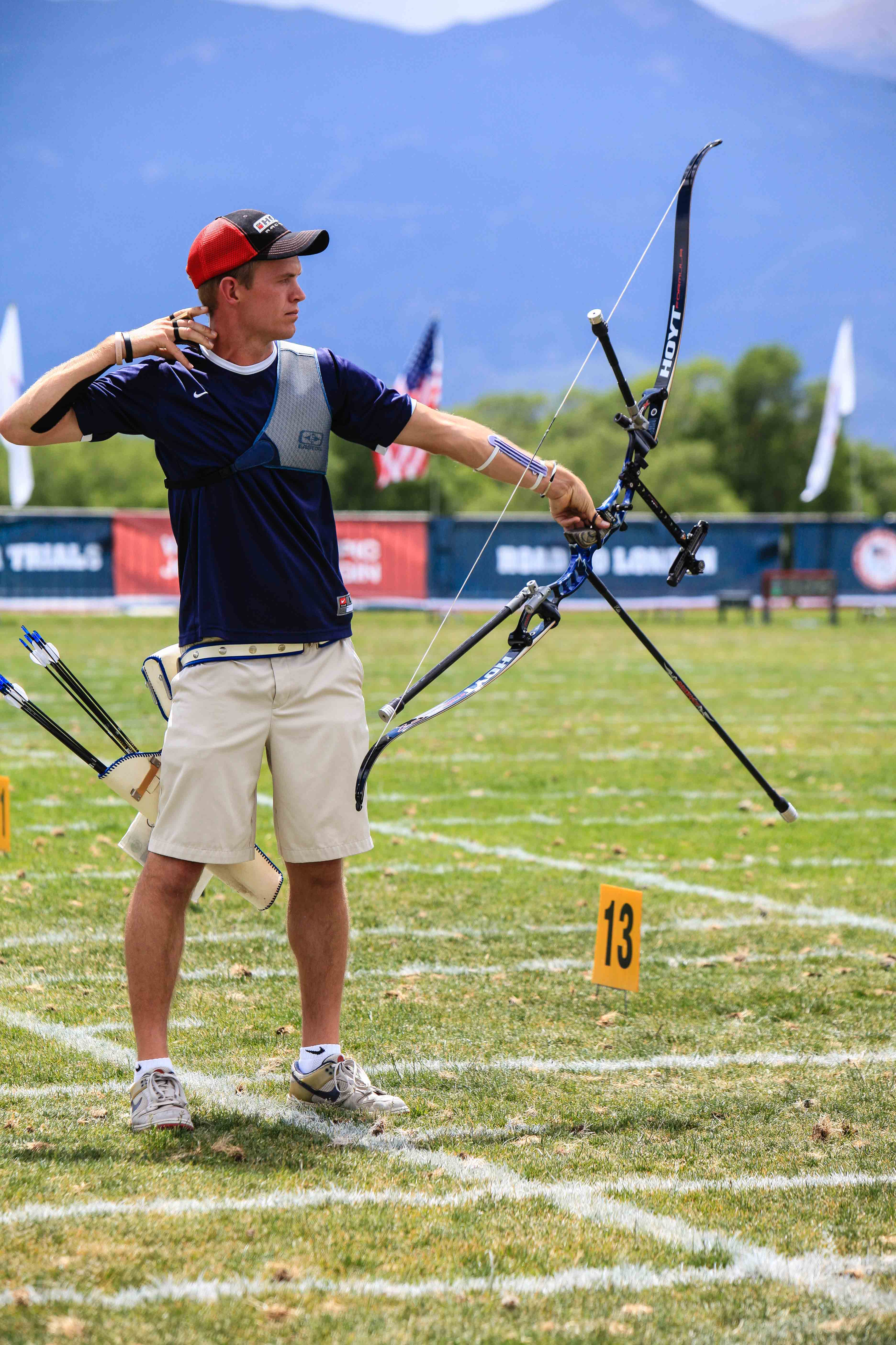 Determined bowman Jacob Wukie makes Olympics The Blade