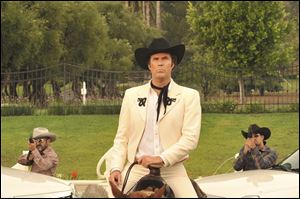 Will Ferrell stars in the Spanish-speaking comedy 'Casa de mi Padre.'