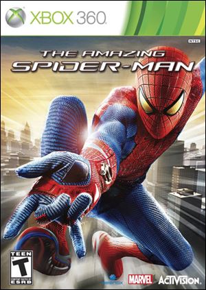 The Amazing Spider-Man; Grade * * 1/2; System: Xbox 360, PS3, Nintendo Wii, DS, and 3DS; Published by: Activision; Genre: Single player action/adventure; ESRB rating: T for teen.