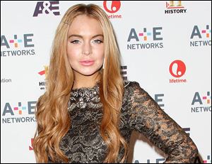 Lindsay Lohan will co-star with former adult film star James Deen in ‘The Canyons.’
