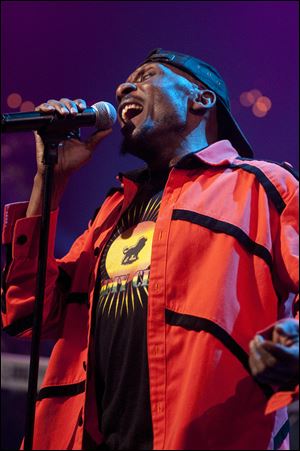 Jimmy Cliff performs on stage at the Coachella Valley Music and Arts Festival in April.