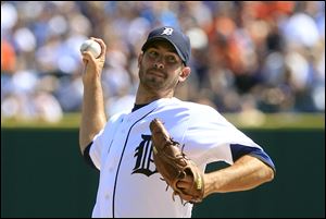 Detroit starting pitcher Rick Porcello came close to throwing his first complete game as a major league player. He struck out four while giving up five hits and one earned run in eight innings on Saturday.