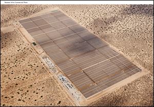 NRG Energy is now providing thousands of New Mexico homes with solar power from its 20-megawatt Roadrunner Solar Generating Facility located near Santa Teresa, N.M. NRG Energy said Sunday that it reached an agreement to buy wholesale power provider GenOn Energy in an all-stock deal worth about $1.7 billion.