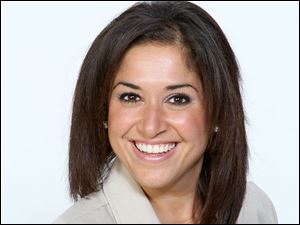 Tina Shaerban is leaving WTOL Channel 11's morning team.
