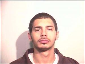 Jose Moya Jr., 23, turned himself in to Perrysburg police July 24.