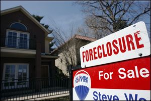 Toledo ranked 53rd among United States metro areas for foreclosures in the first half of 2012. A report released today by real estate data firm RealtyTrac Inc. shows Toledo had 3,191 foreclosure properties listed from January to June. 