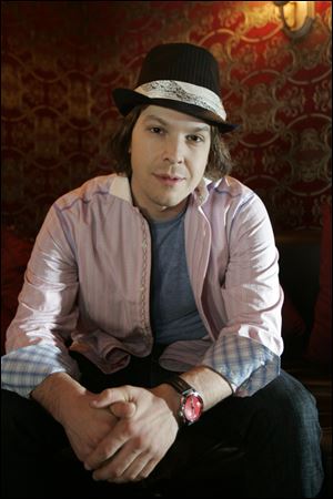 Contemporary pop singer-pianist Gavin DeGraw, known for the hits 