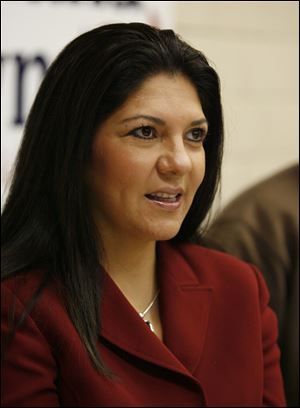 Lucas County Auditor Anita Lopez said today that propertiesi n Toledo have dropped in value and could cost the city an estimated $1.9 million in tax revenue next year.