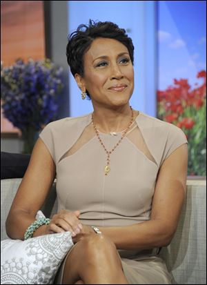 ABC shows host Robin Roberts on 