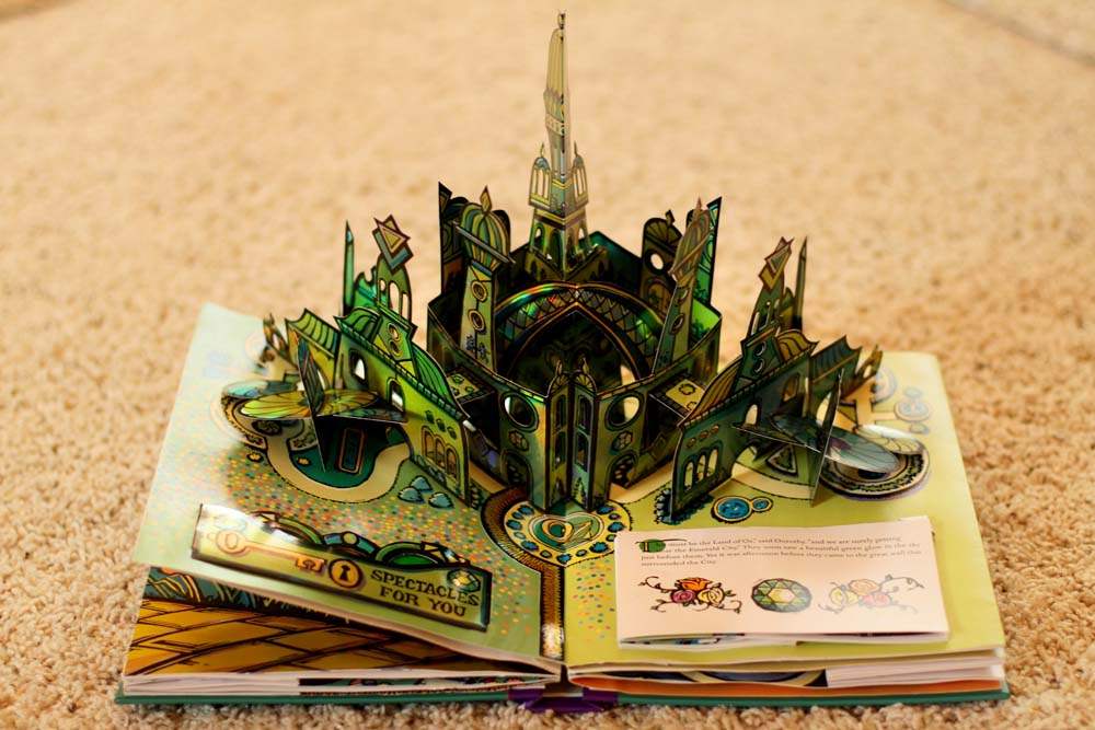 A-pop-up-book-titled-The-Wonderful-Wizard-of-Oz
