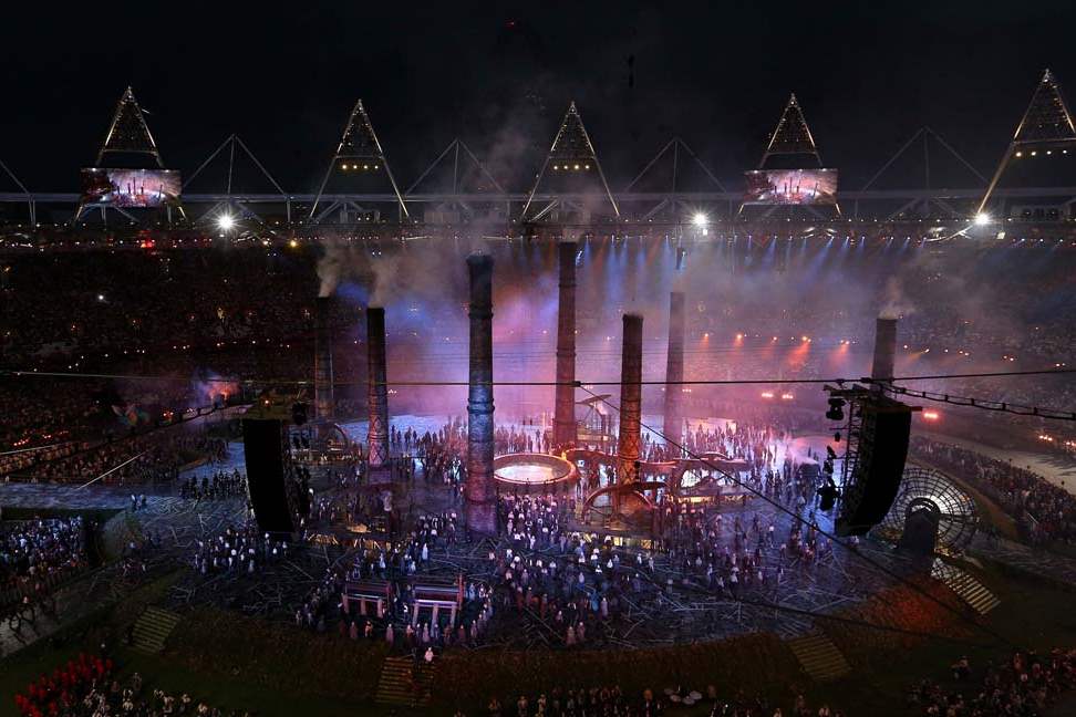 Chimneys-rise-during-the-Opening-Ceremony