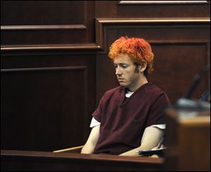 James Holmes, in custody in the attack, is expected to use an insanity defense.