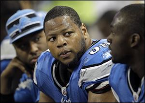 Ndamukong Suh expects to deliver bigger numbers this season than last season's four sacks.