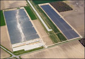 Public Service Enterprise Group's Wyandot Solar Farm -- near Upper Sandusky in Wyandot County -- has produced more energy than expected this summer.  With an abundance of sunshine, the 84-acre, $44 million farm is now performing at or above anticipated 2012 rates.