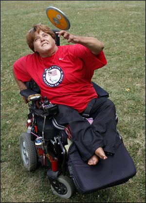 Zena Cole, who was paralyzed by polio, will compete for the United States in the Paralympic Games in August and September. 