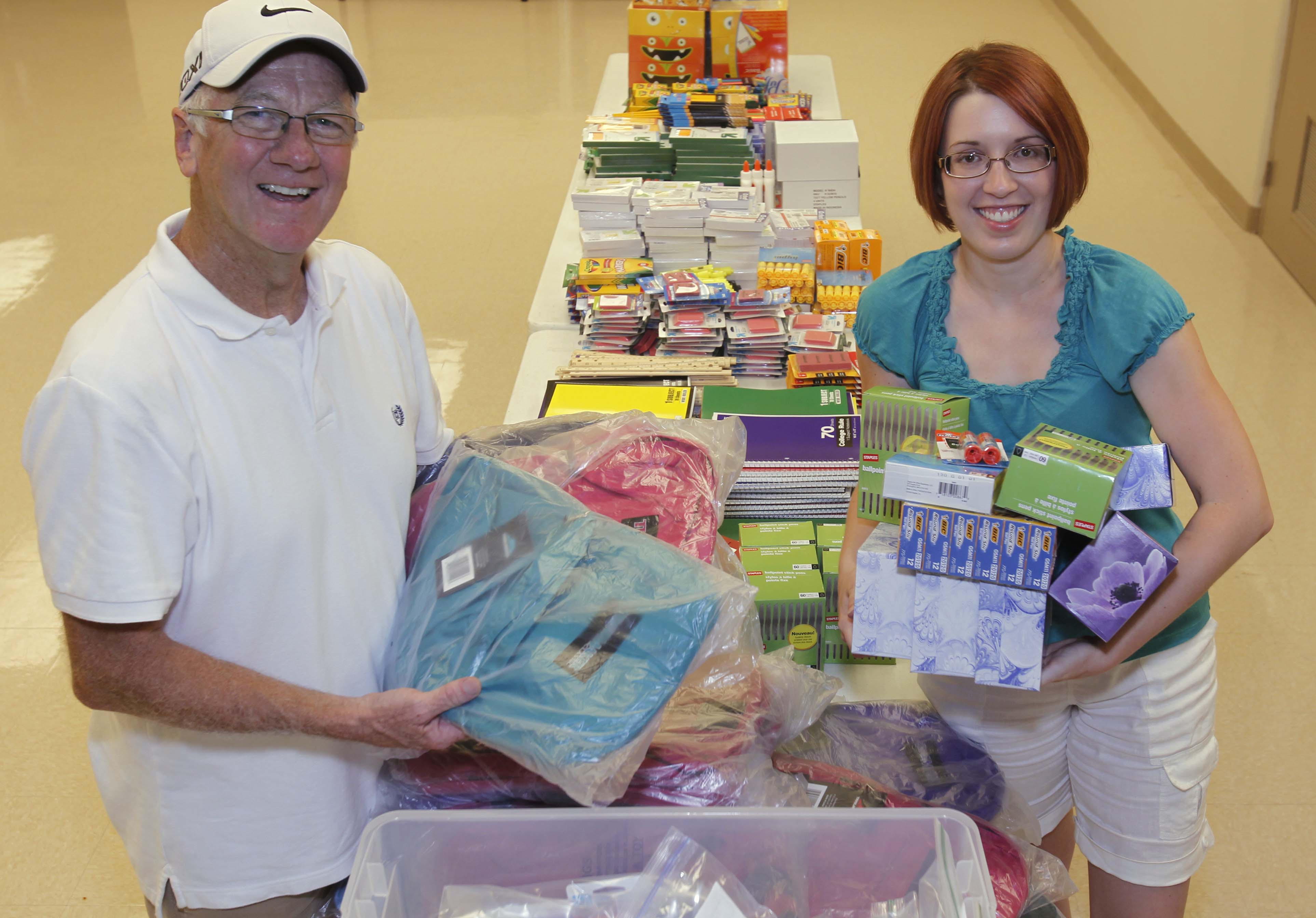 Church prepares to give 200 kits of school supplies The Blade