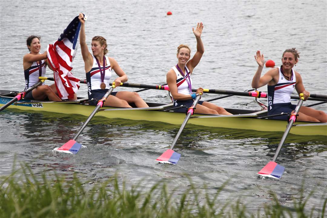 London-Olympics-American-rowing-team