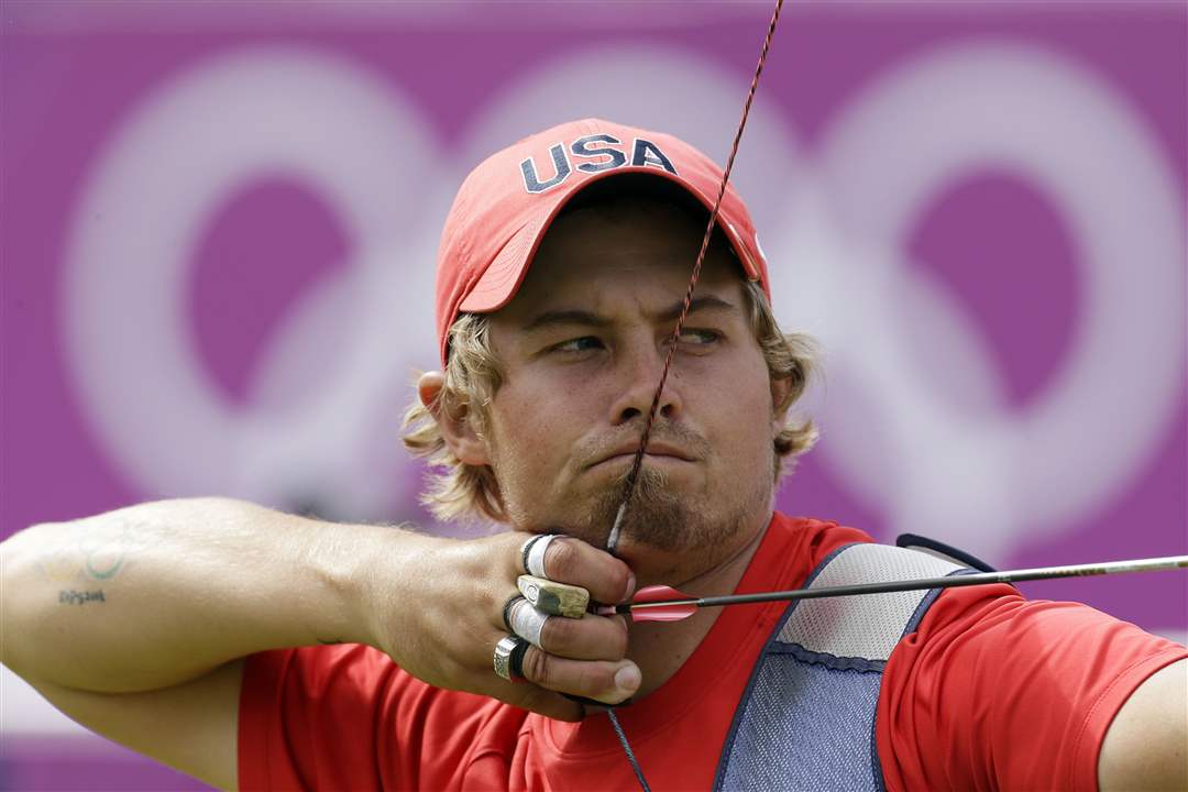 London-Olympics-Archery-Men-Brady-Ellison