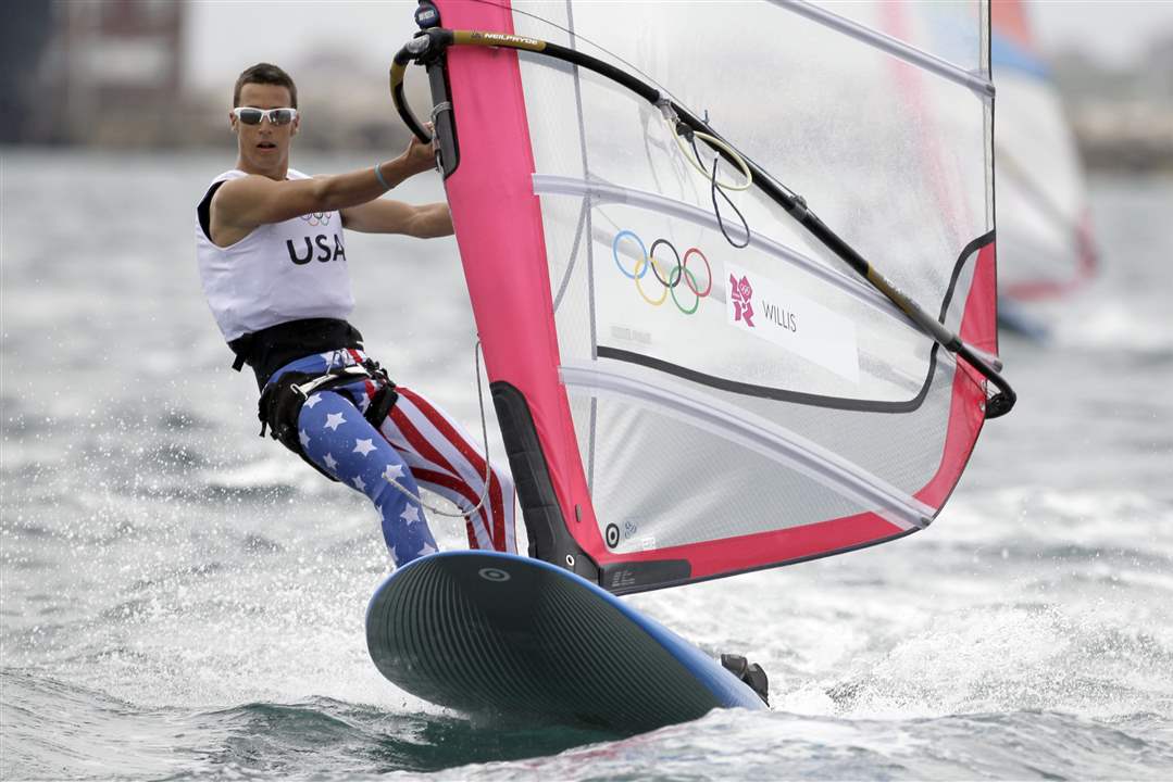 London-Olympics-Sailing-Robert-Willis