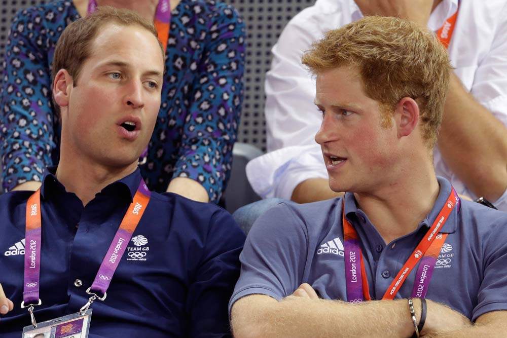 London-Olympics-Cycling-Prince-William-Prince-Harry