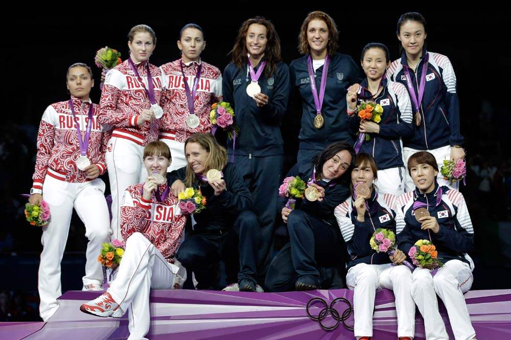 London-Olympics-Fencing-Women-Italy-Russia-South-Korea