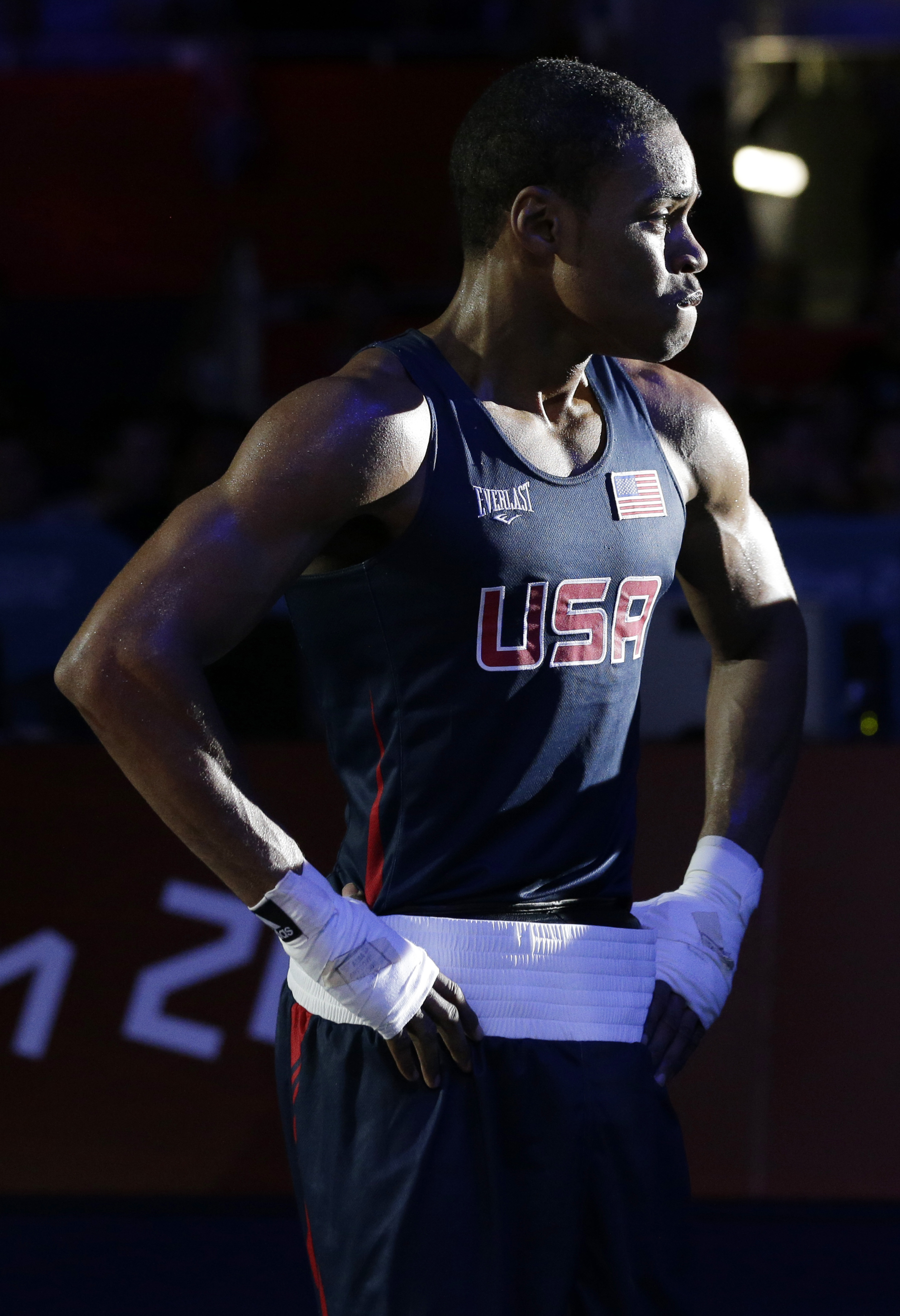 With an overturned result, US men�s boxing avoids total