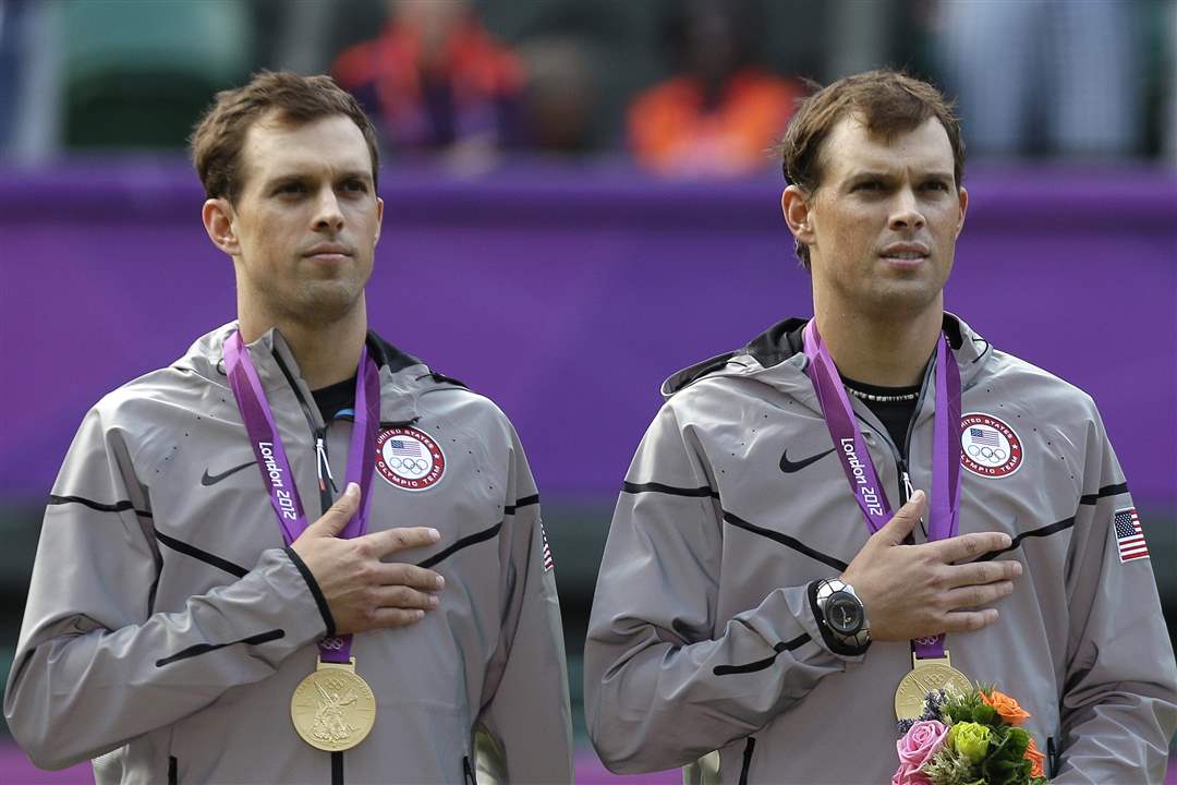 Gold-medalists-Mike-Bryan-left-and-Bob-Bryan