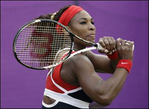 Serena Williams of the United States won the gold against Maria Sharapova.