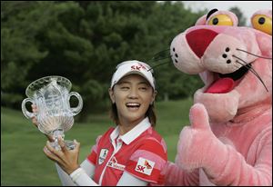 Na Yeon Choi won the 2010 Farr Classic with a 14-under 270. She recently won the U.S. Women's Open and is ranked No. 2 in the world.