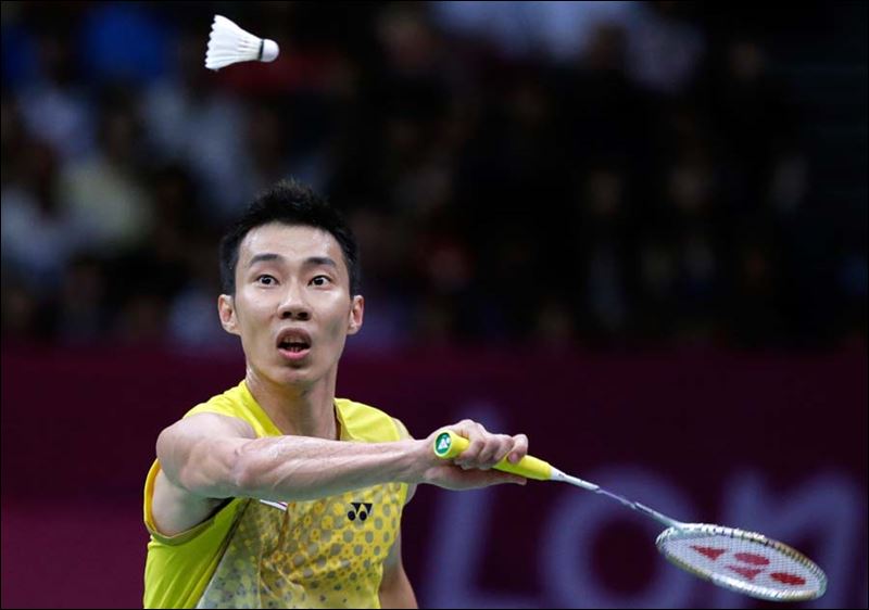 badminton gold medal